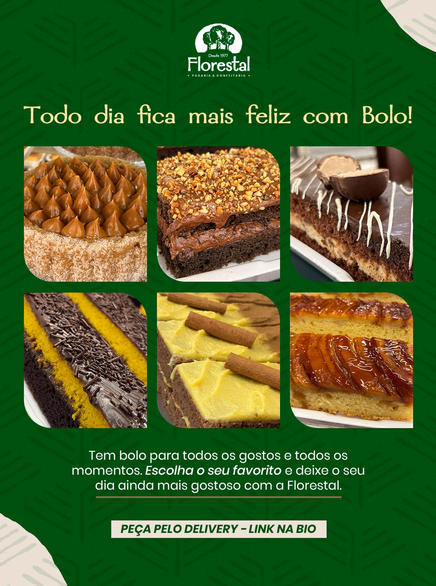 Bolos da Padaria Florestal